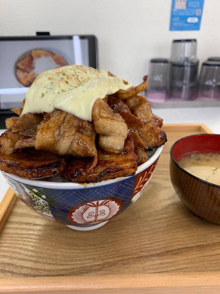 元祖豚丼屋 TONTON 久万ノ台店