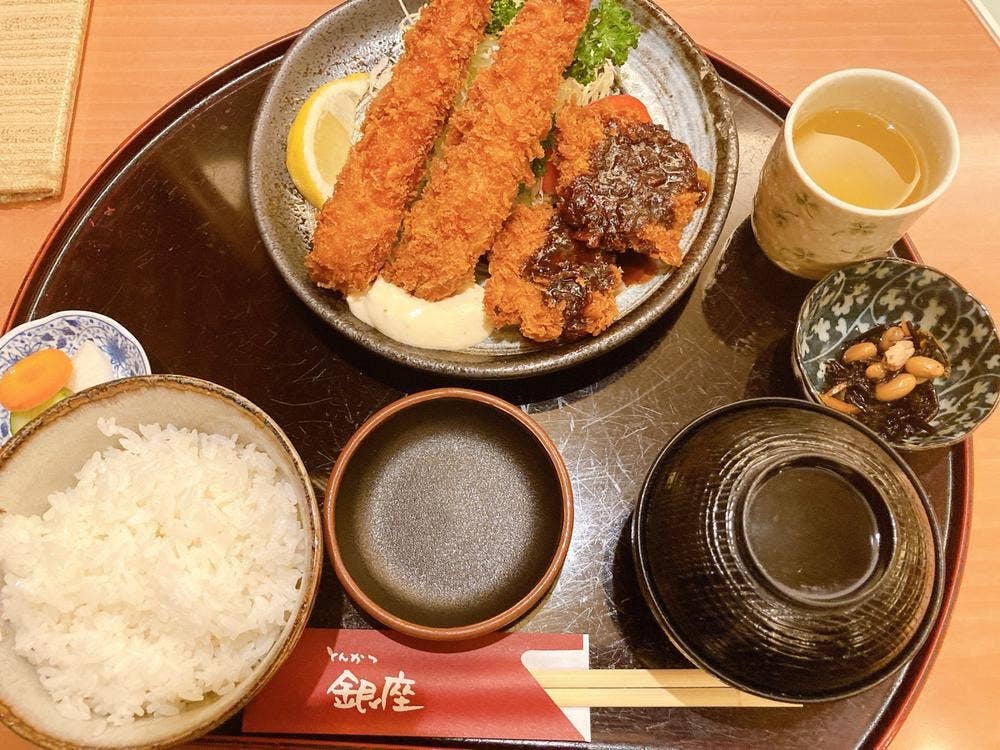 とんかつ銀座