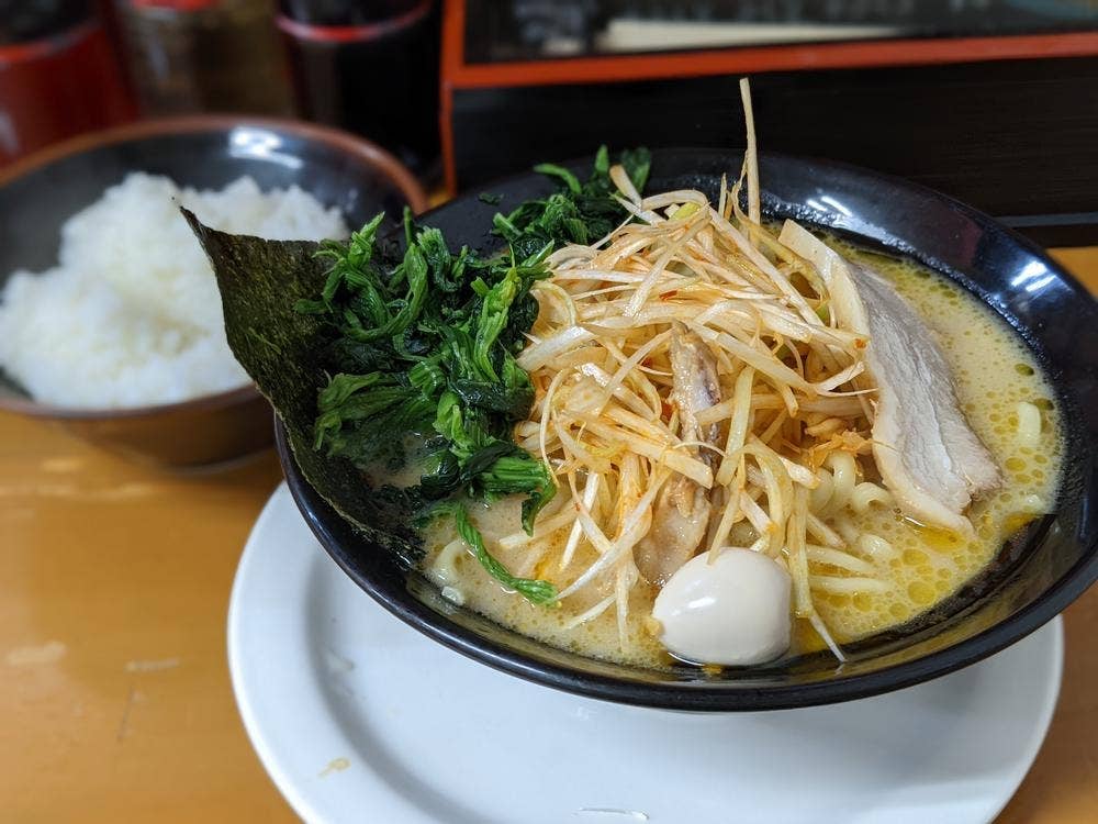 横浜ラーメン 湘家 前橋店
