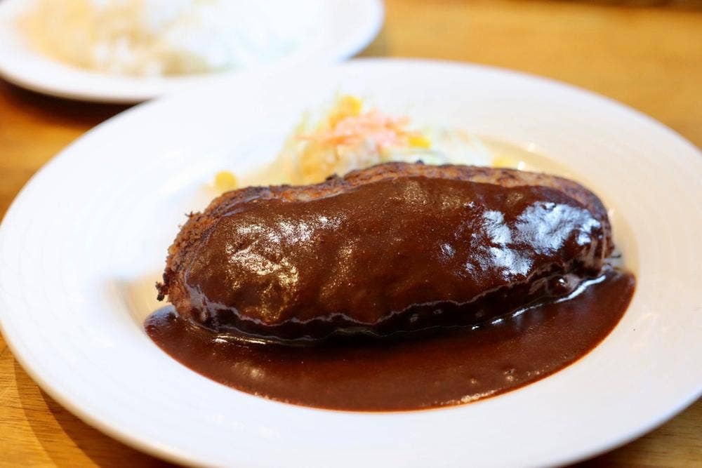 ハンバーグハウス 気楽家