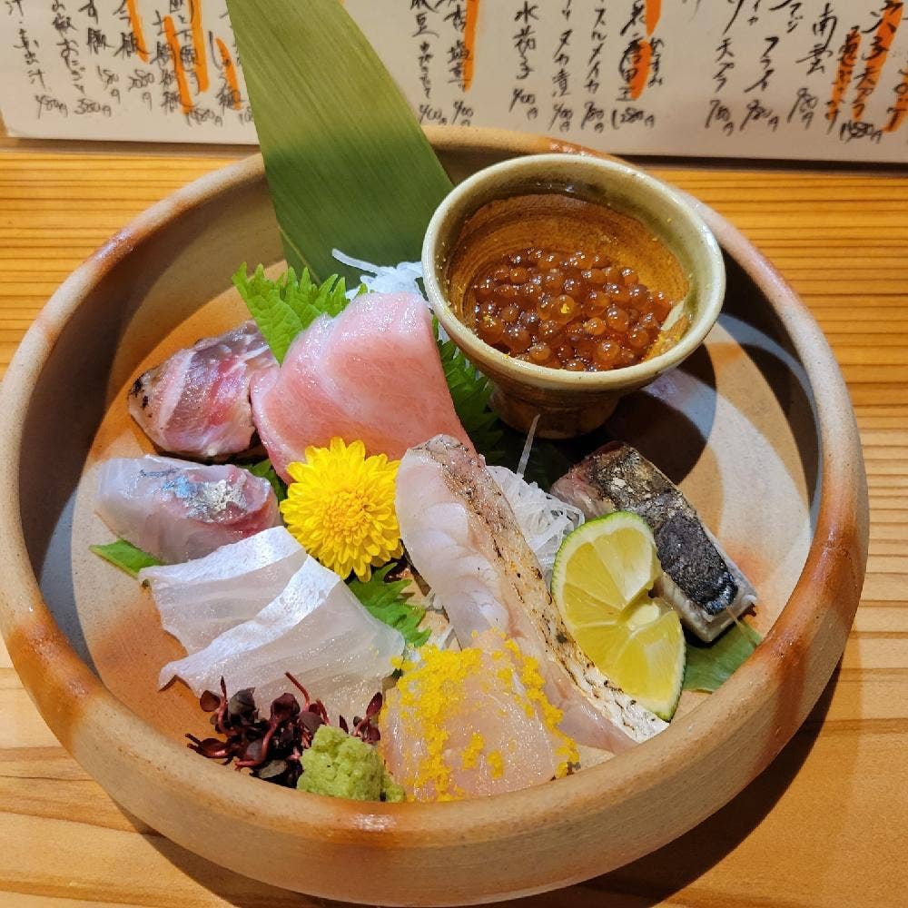 旬の魚と四季の日本酒 福島鈴庵