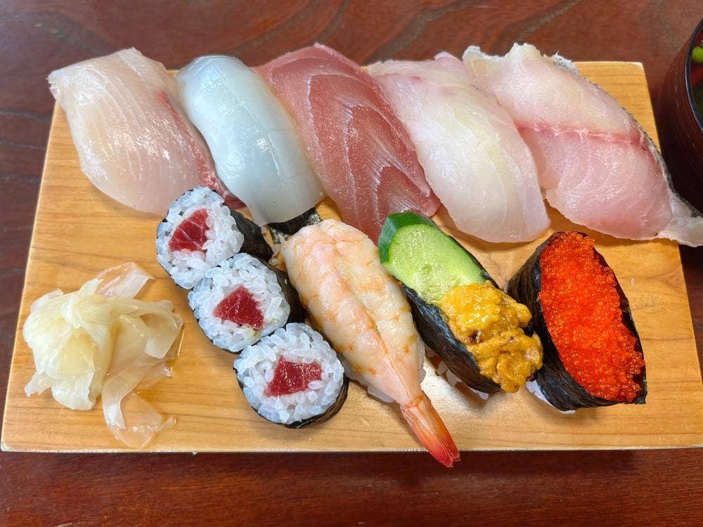 銀ずし
