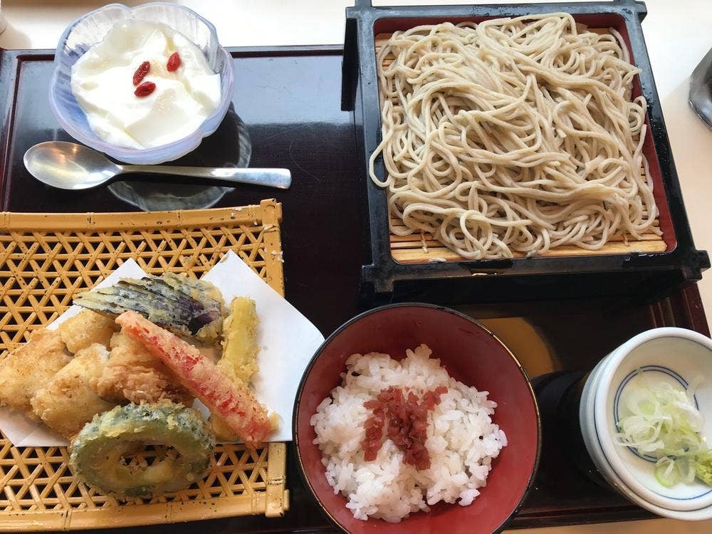 常陸秋そば 泉 京成百貨店