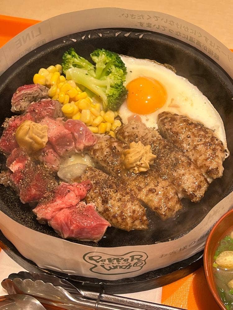 ペッパーランチ カメイドクロック店