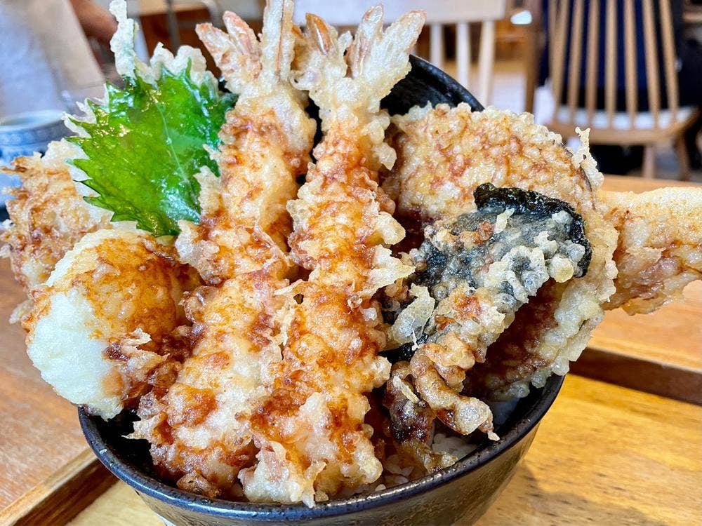 超天丼虎之介 佐賀高木瀬東店