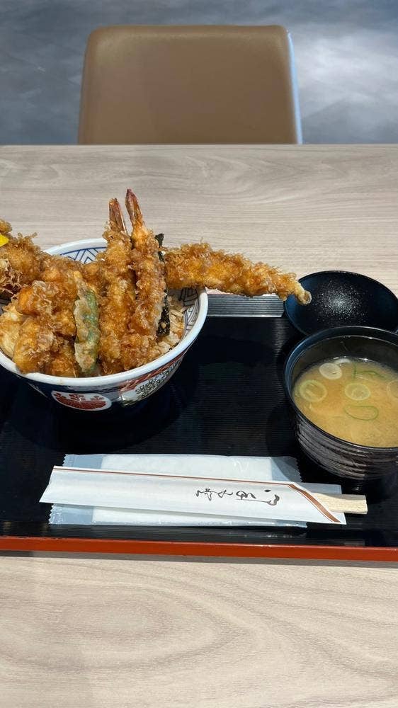 日本橋 天丼 金子半之助 ジャズドリーム長島店