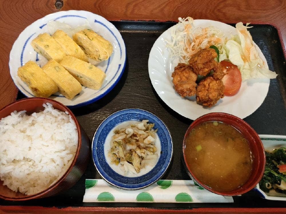 あさひ食事処