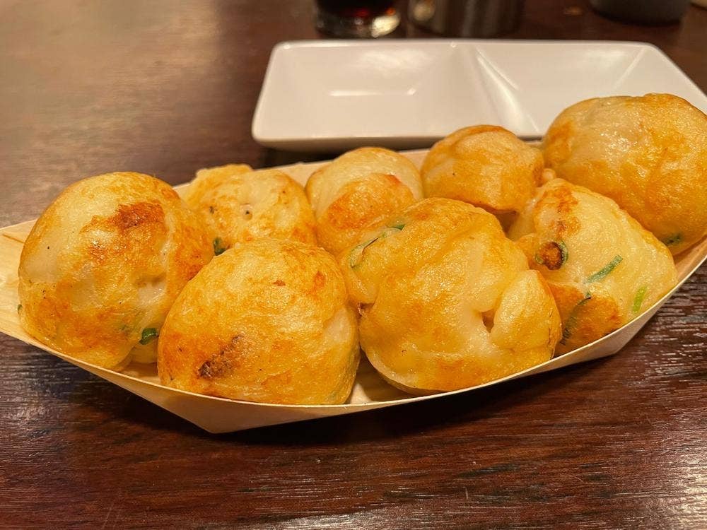 生ビールとたこ焼きのお店 佐藤