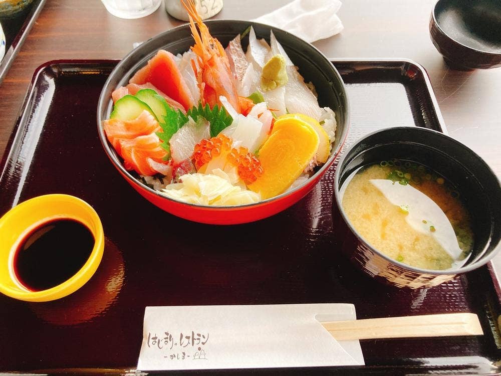 はじまりのレストランかしま