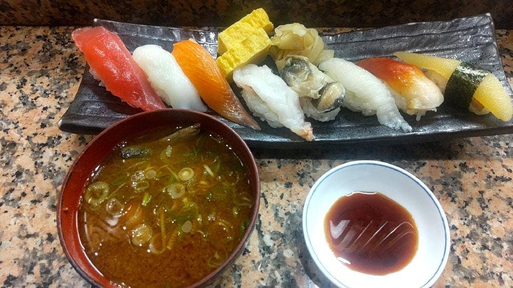 寿司の王道 魚いち