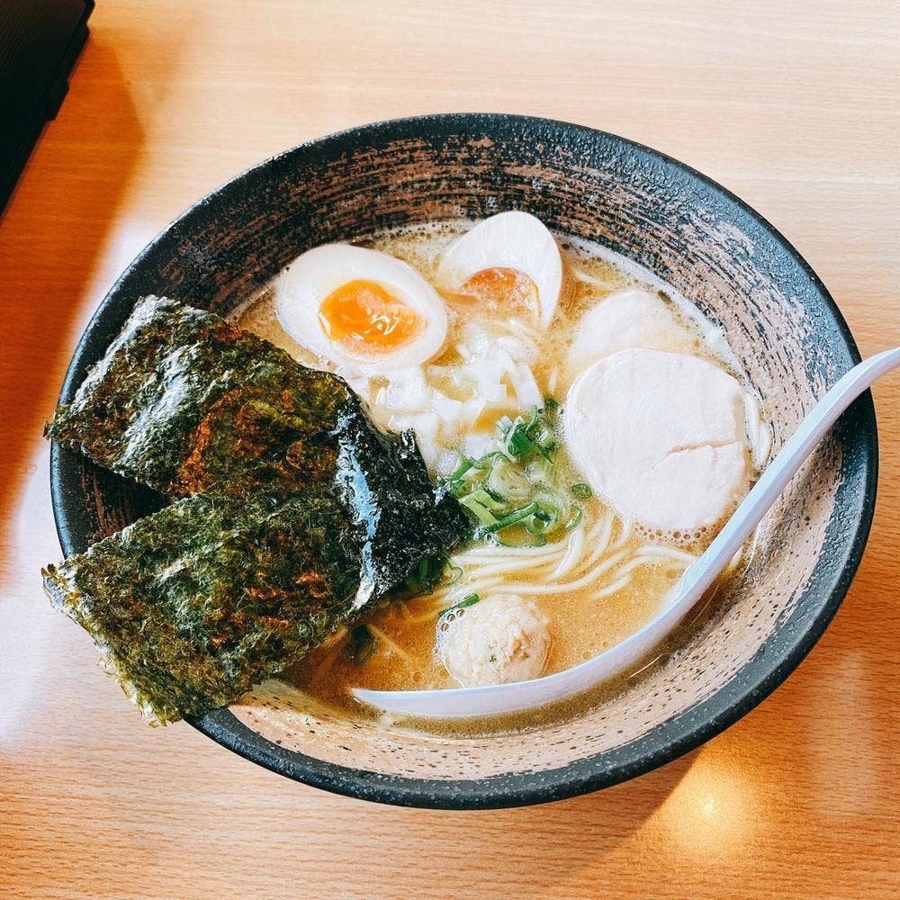 濃厚鶏SOBA 麺 THE KURO