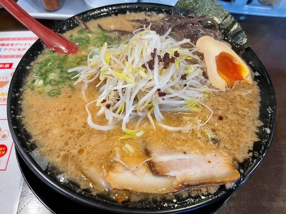 らぁめん ちゃーしゅー屋 炎 清武店