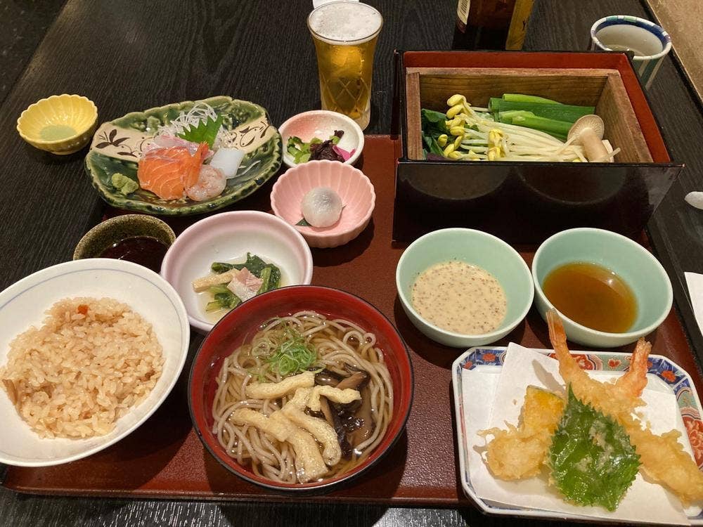 せいろ料理 葵茶屋