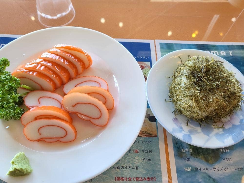 魚津国際カントリークラブ レストラン