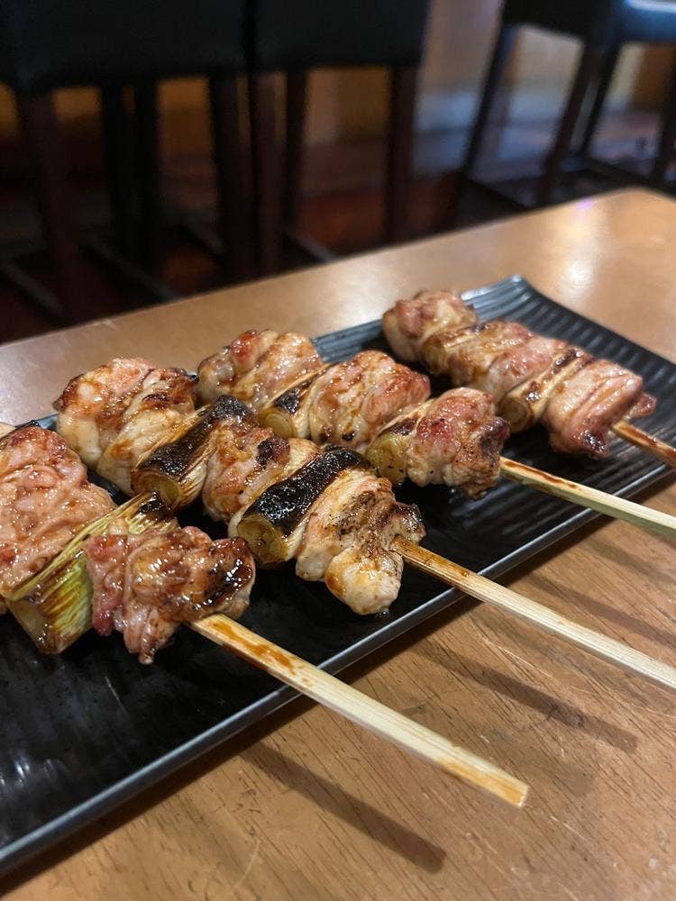 炭火串焼 けむり 四代目 八王子店