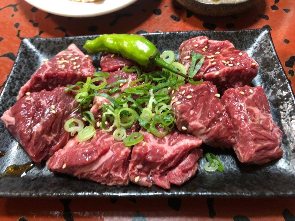 炭火ホルモン焼 松楽