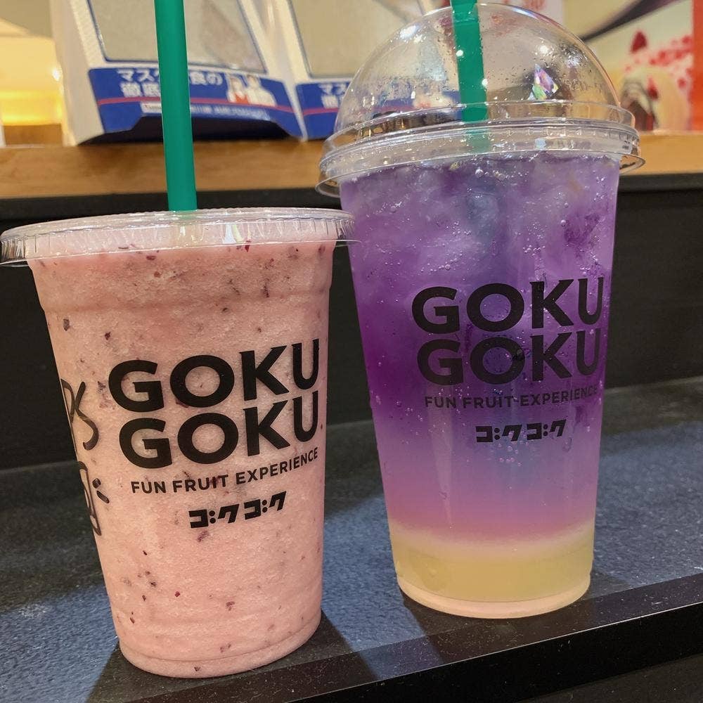 ゴクゴク 横浜ワールドポーターズ店