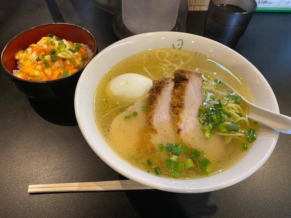 鶏そば 日和