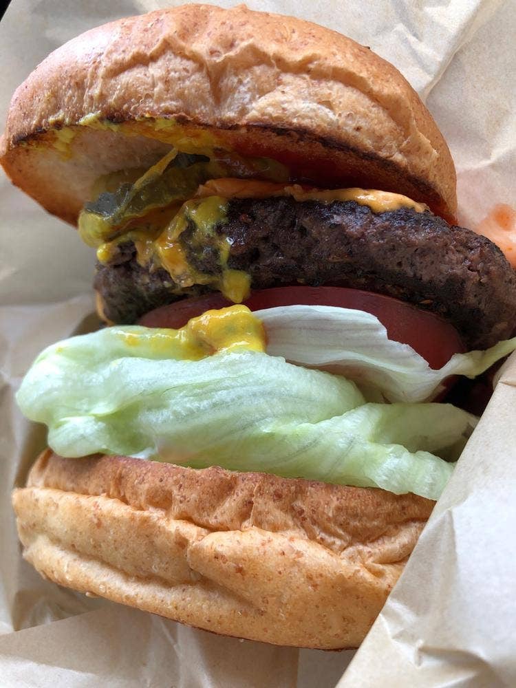 CRAZY BURGER