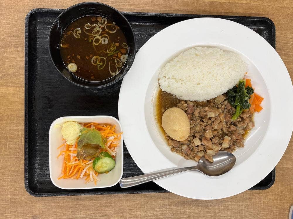 市役所大食堂