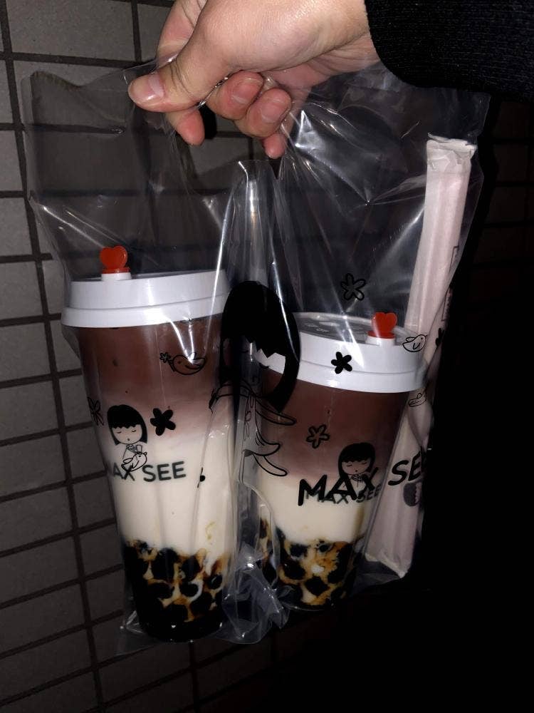 MAX SEE タピオカミルクティー