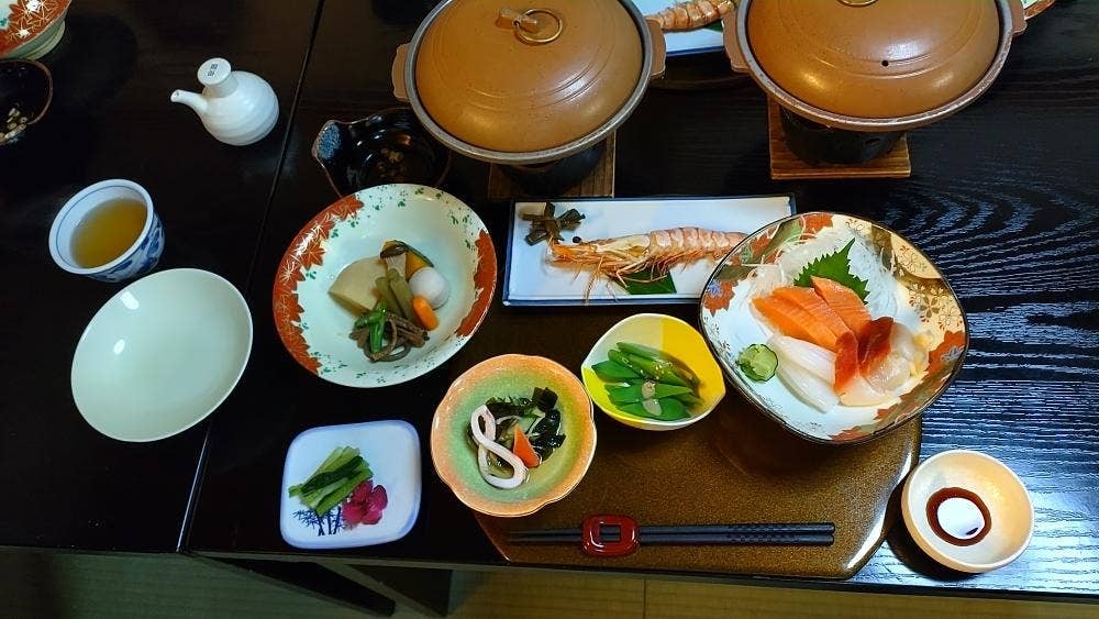 くさつのお宿 清重館 お食事処