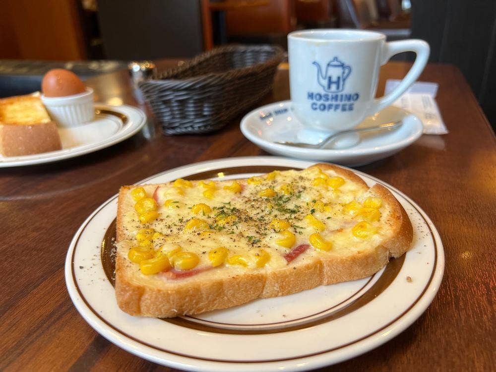 星乃珈琲店 所沢店