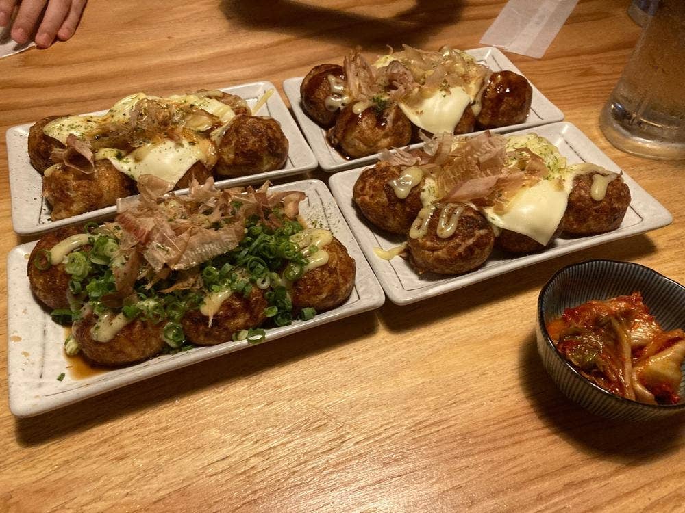 大阪たこ焼きと炭火のお店 マッキナ