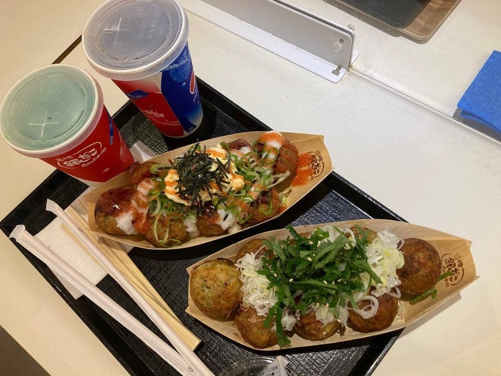 築地銀だこ トナリエつくばスクエア店