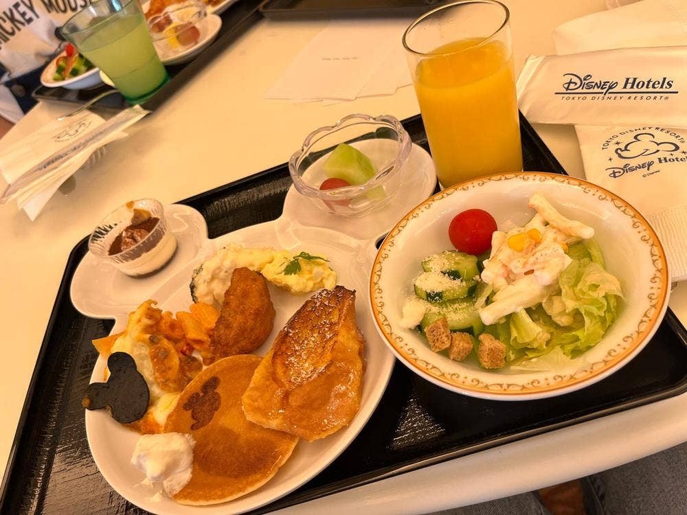 シャーウッドガーデンレストラン 東京ディズニーランドホテル