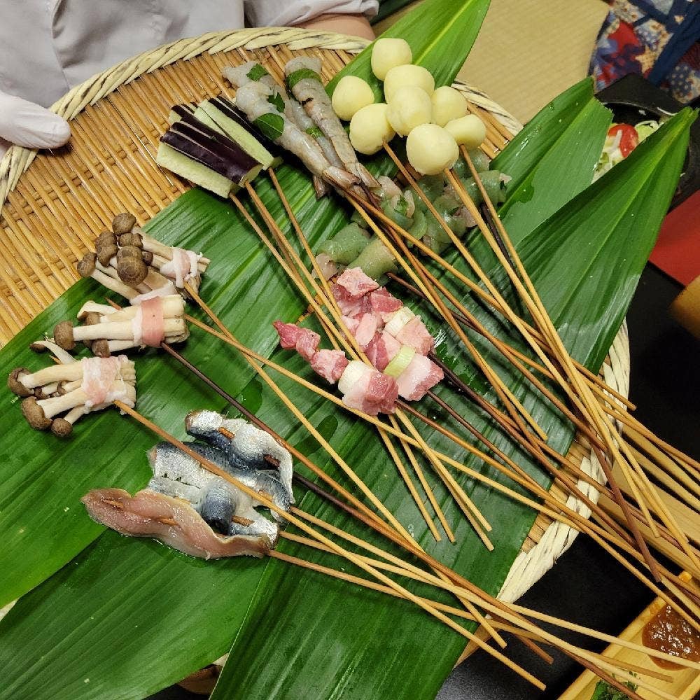 串揚楯己 光淋寺通り本店