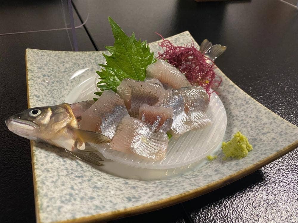 芳野旅館 お食事処