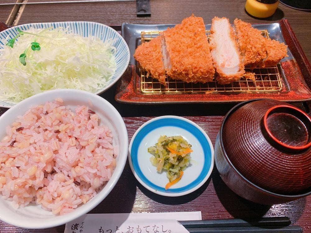 とんかつ濵かつ 山口宇部店