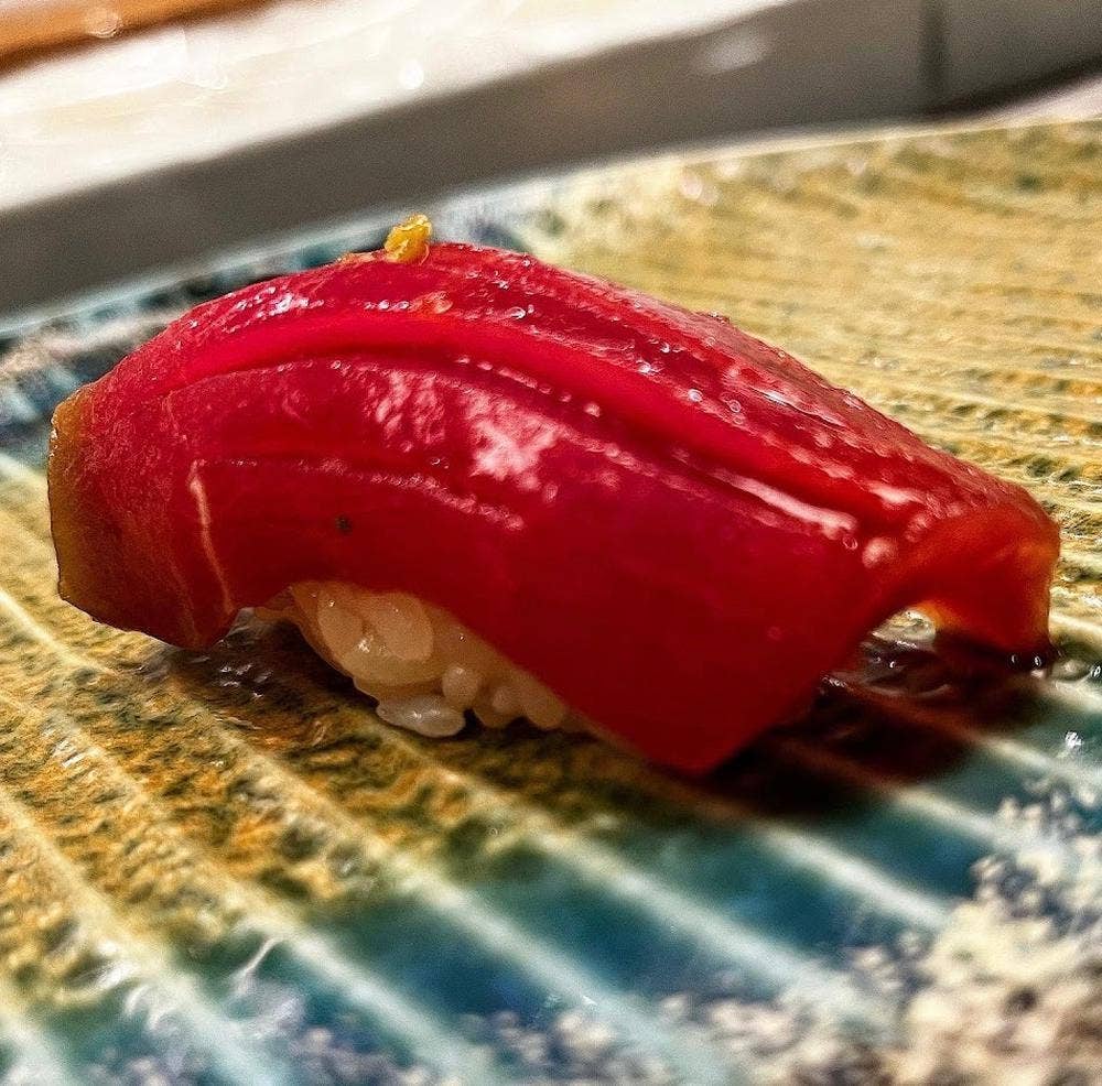 鮨割烹 やま中 オリエンタルホテル店