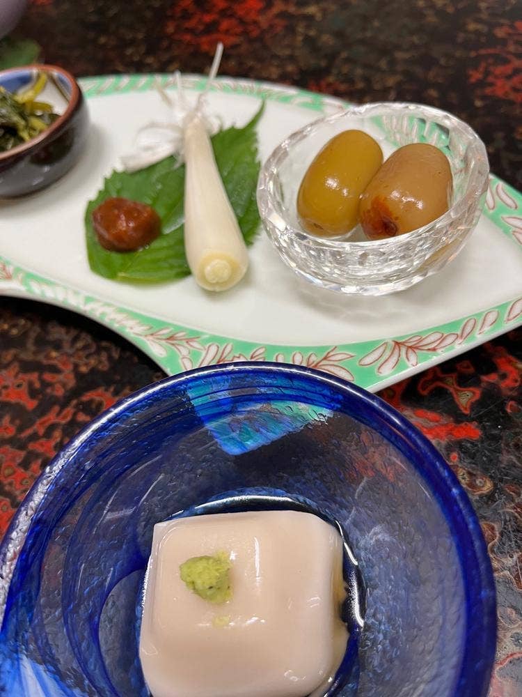 山荘 錫杖 食事処