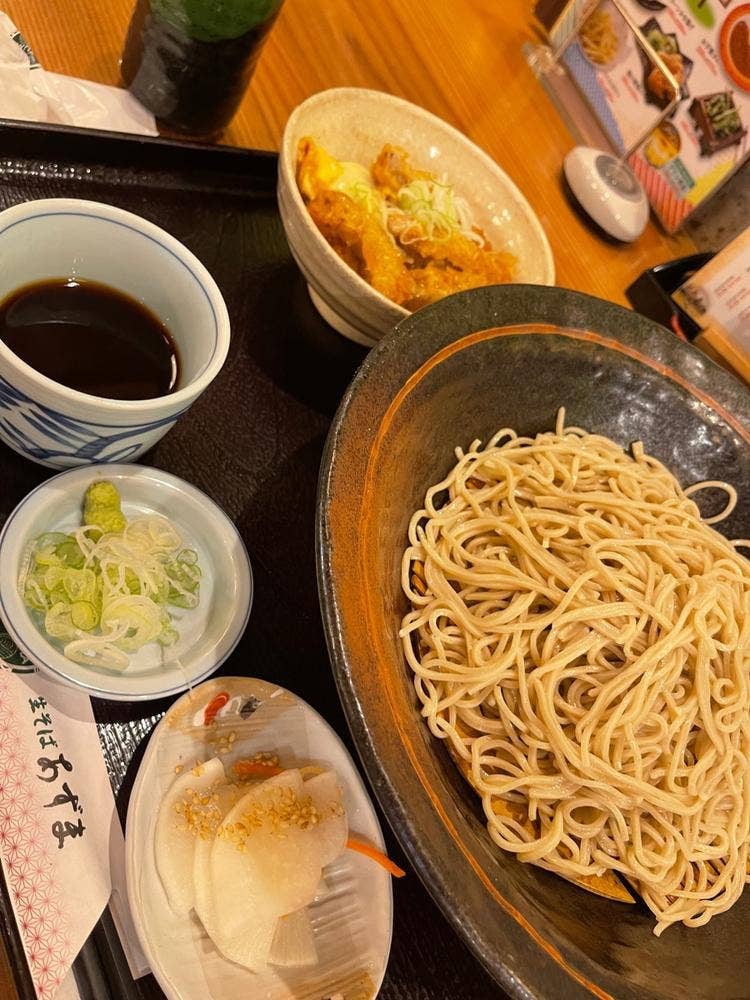 生そば あずま 矢切店
