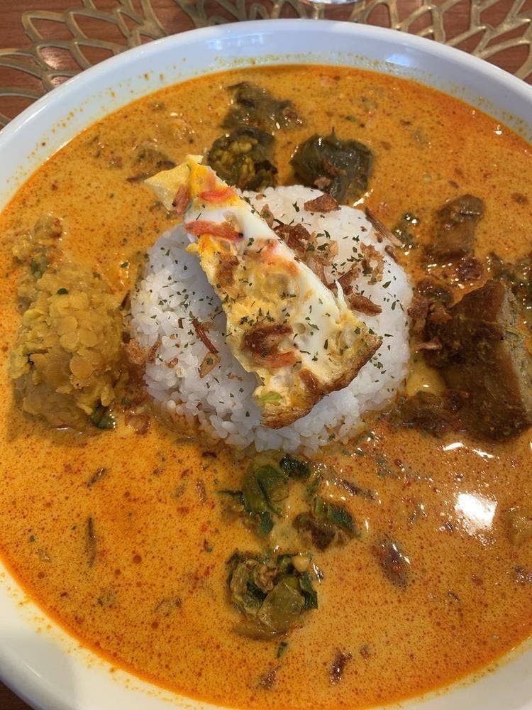 スリランカ料理 カムカム