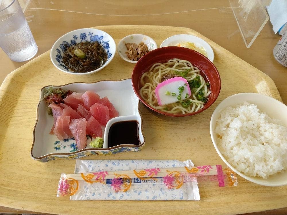 舩越漁港 舟越家 食堂