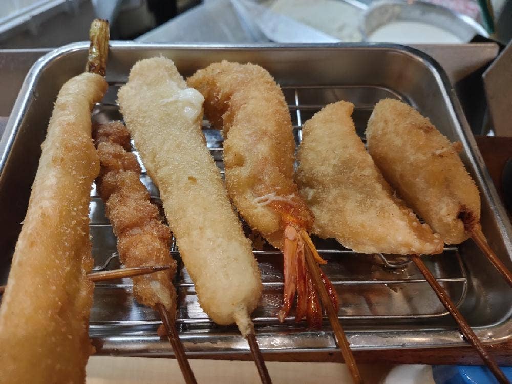 串揚げ たけちゃん