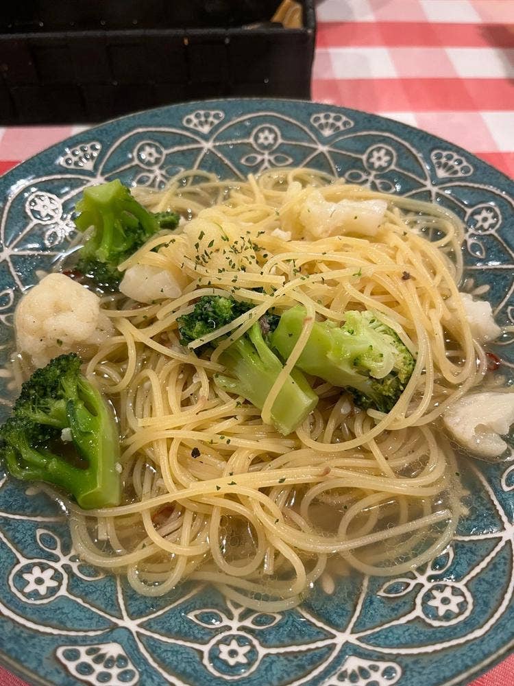 パスタでマンジャーレ