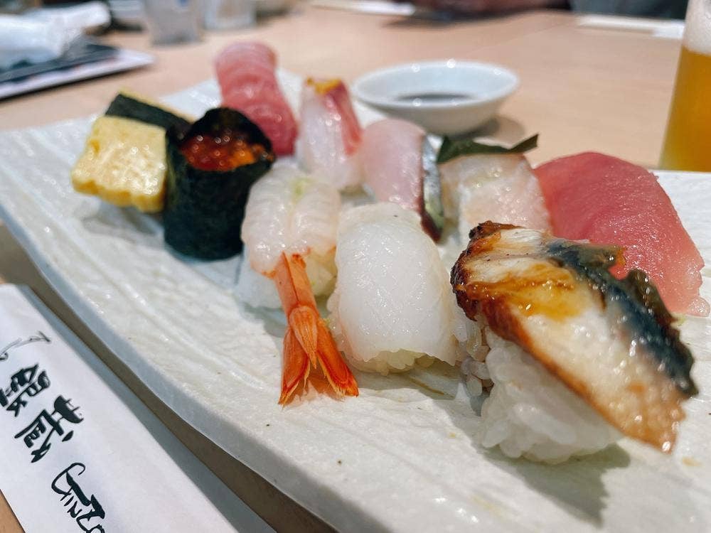 すし屋 銀蔵 港北東急SC店
