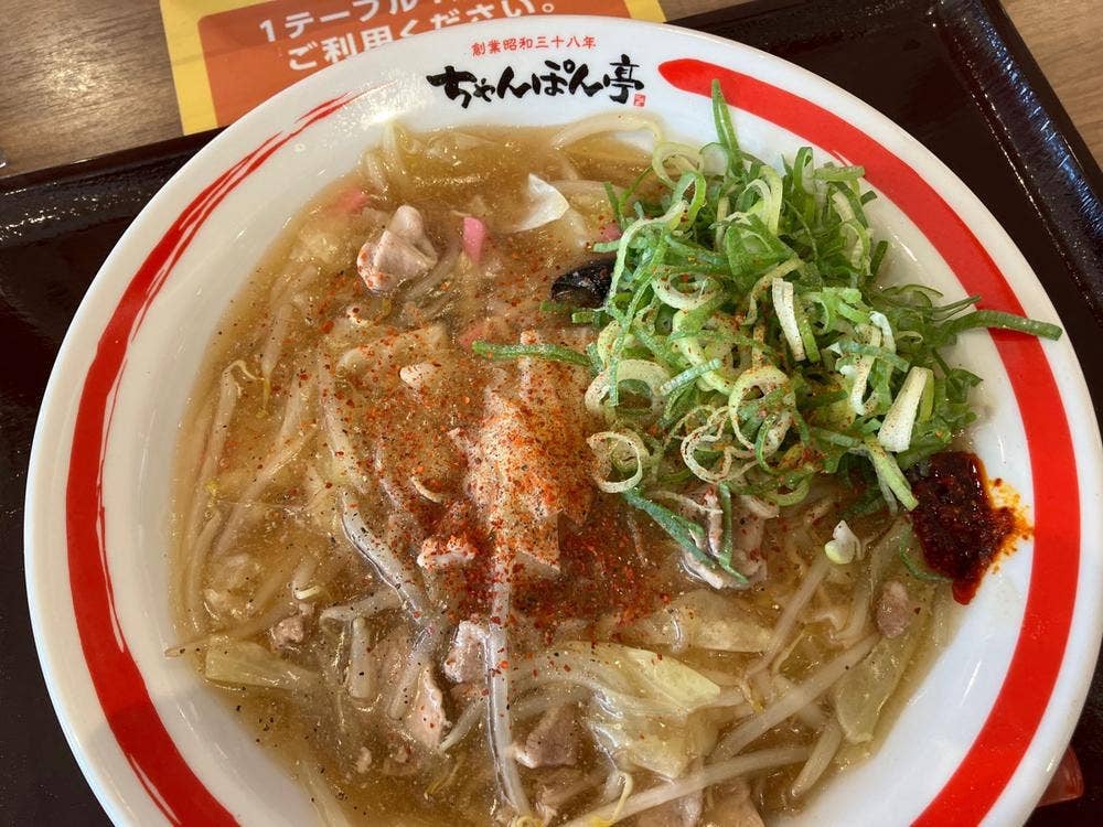 ちゃんぽん亭総本家 イオンモール神戸北店
