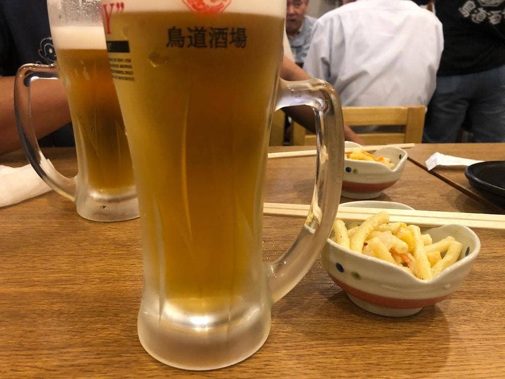 鳥道酒場 上野支店