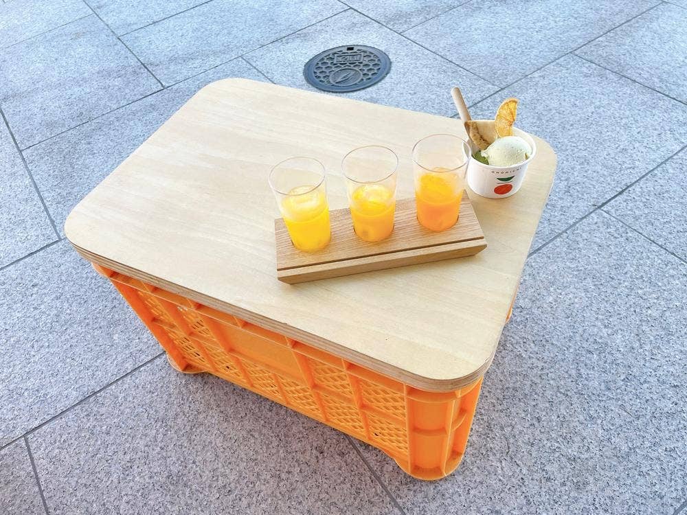 カンキツスタンド オレンジ