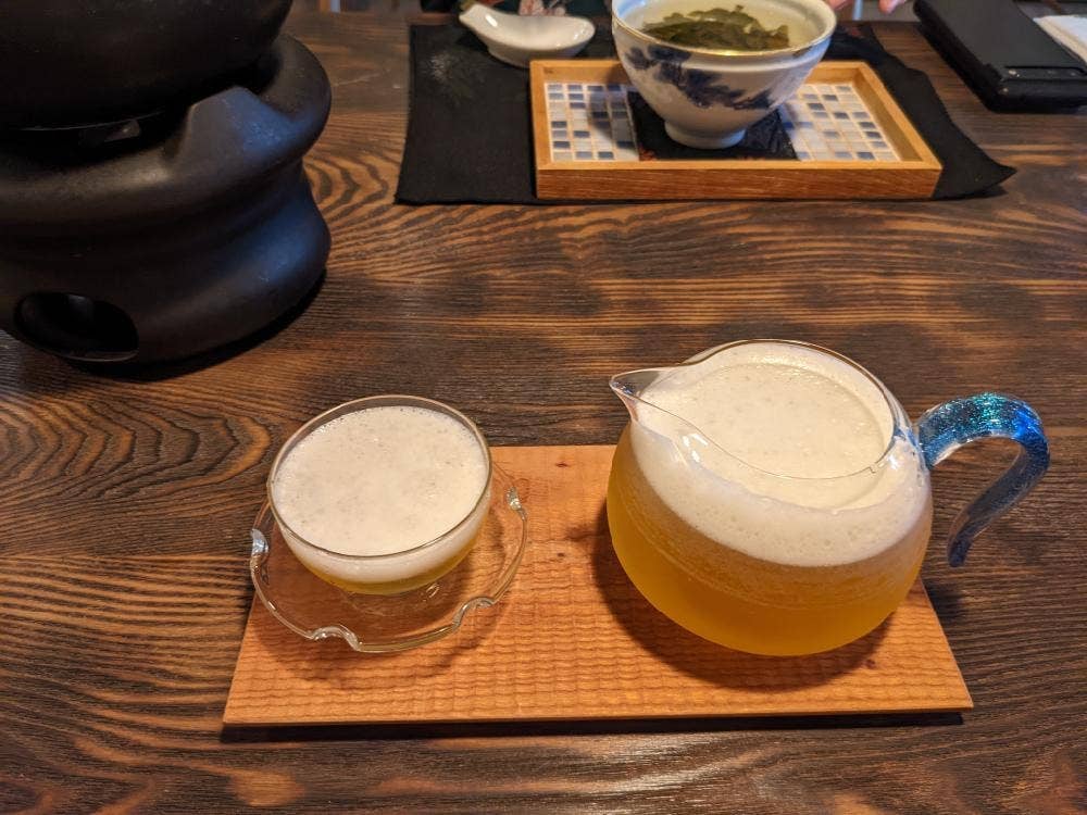 台湾席茶 蓮月庭