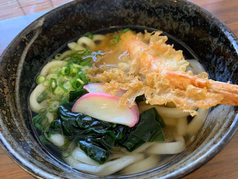 雷うどん