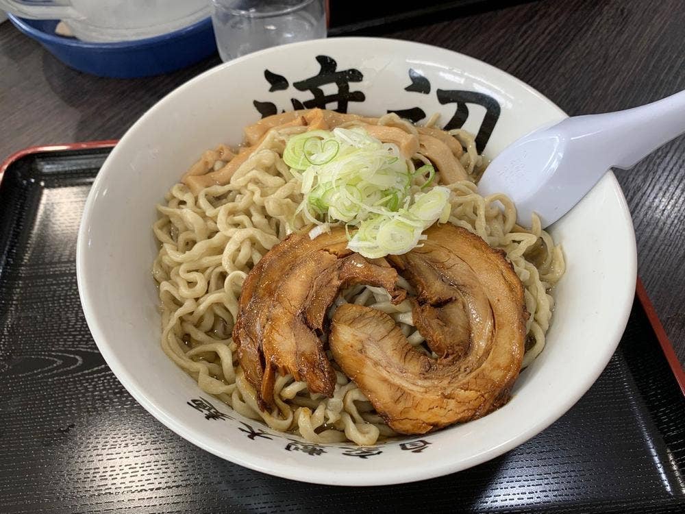 自家製太麺 渡辺