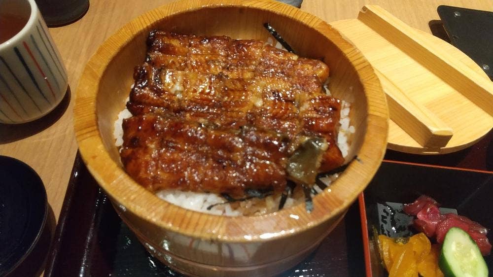 うなぎ徳 大阪店