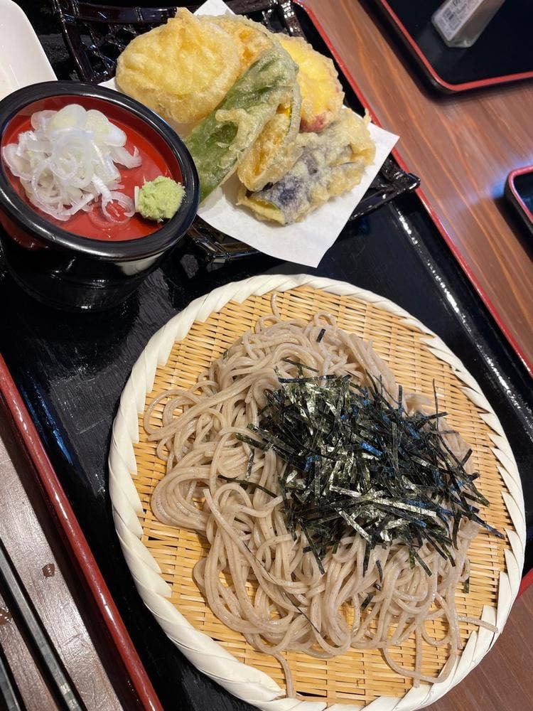 蕎麦屋 みのり 秋宮前
