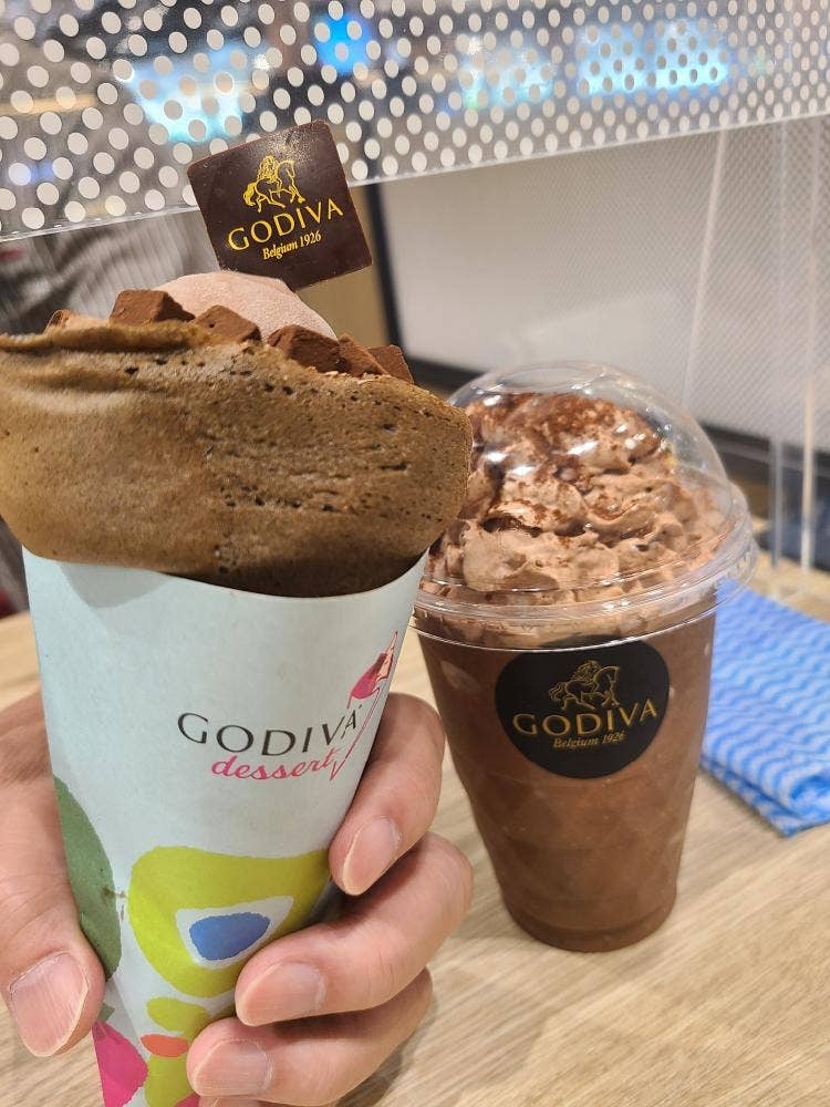 GODIVA dessert イオンモール土岐店